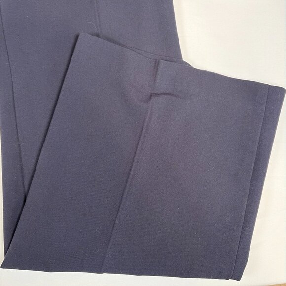 Worthington Curvy Fit Pants Women's 8 Blue - Picture 2 of 6